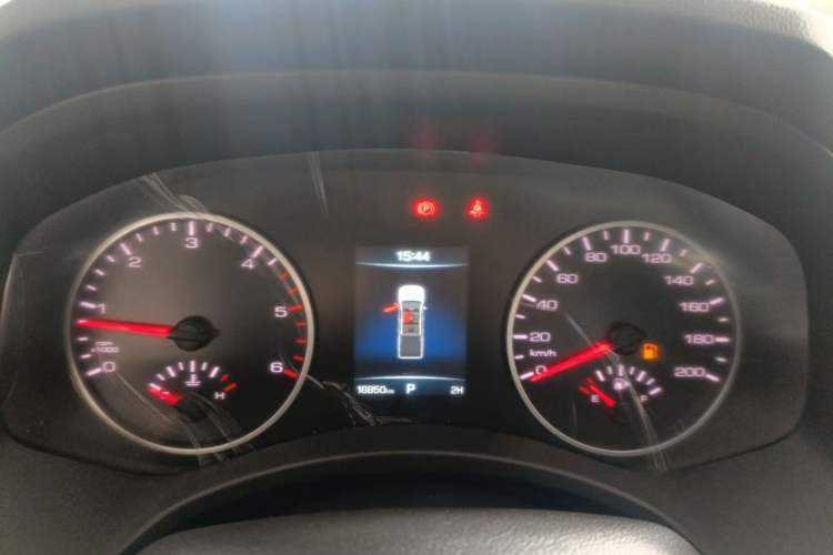 Used Great Wall Poer 2023 2.0T Commercial Version Automatic Diesel 4x4 Elite Long-Box GW4D20M Instrument Cluster