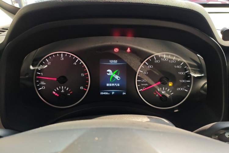 Used Great Wall Poer 2023 2.0T Commercial Version Automatic Diesel 4x4 Elite Long-Box GW4D20M Instrument Cluster