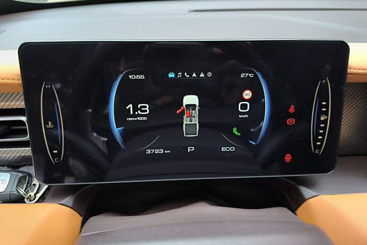 Used Great Wall Poer 2023 2.0T Luxury Automatic Gasoline 4x4 Version GW4C20B Instrument Cluster