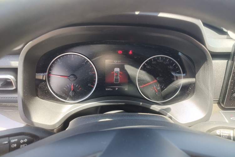Used Great Wall Poer 2023 2.0T Commercial Version Automatic Diesel 4x4 Long Bed Business-Grade Model Instrument Cluster