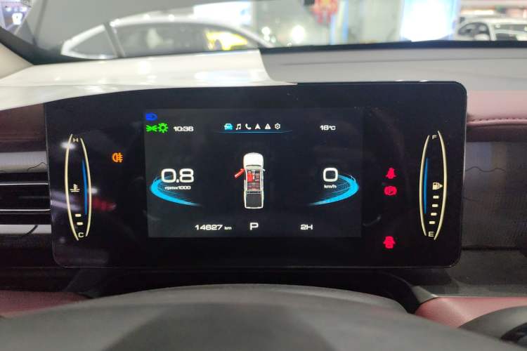 Used Great Wall Poer 2023 2.0T Off-Road Edition Automatic Diesel 4x4 Advanced Version Instrument Cluster