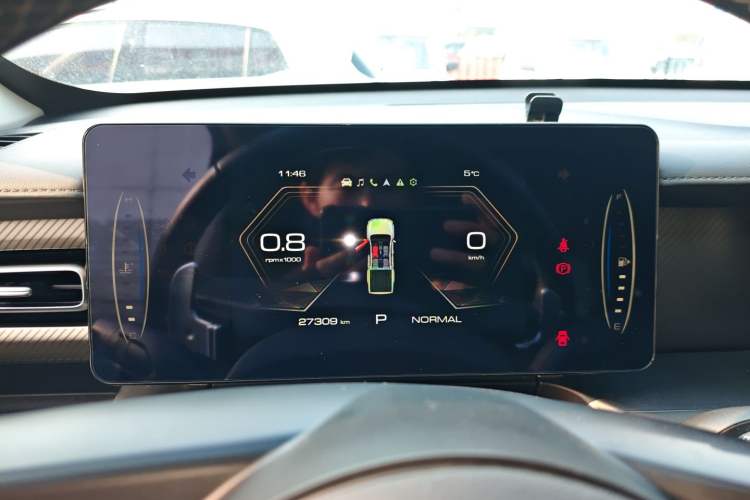 Used Great Wall Poer 2023 2.0T Passenger Version Automatic Diesel Two-Wheel Drive Comfort Trim – GW4D20M Instrument Cluster
