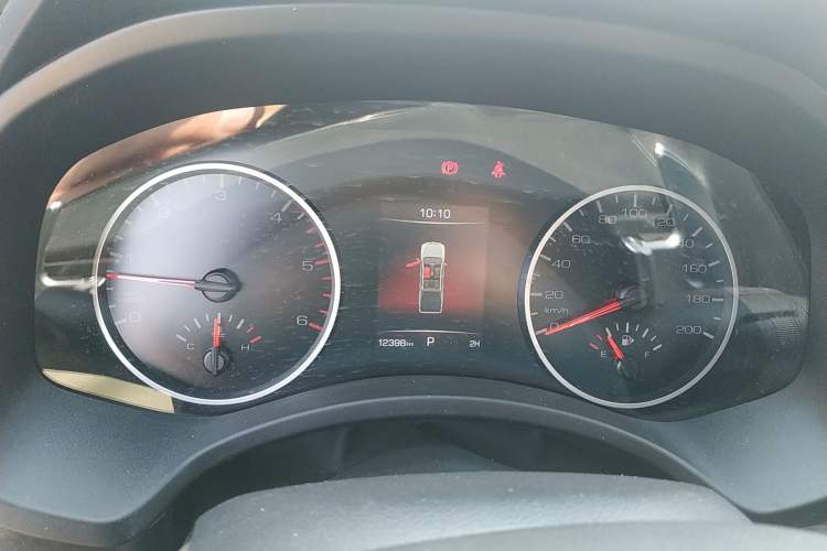 Used Great Wall Poer 2023 2.0T Commercial Version Automatic Diesel 4x4 Elite Long-Box GW4D20M Instrument Cluster