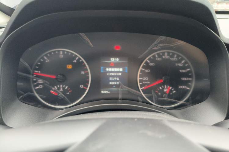 Used Great Wall Poer 2023 2.0T Commercial Version Manual Diesel 4x4 Elite Long-Box GW4D20M Instrument Cluster