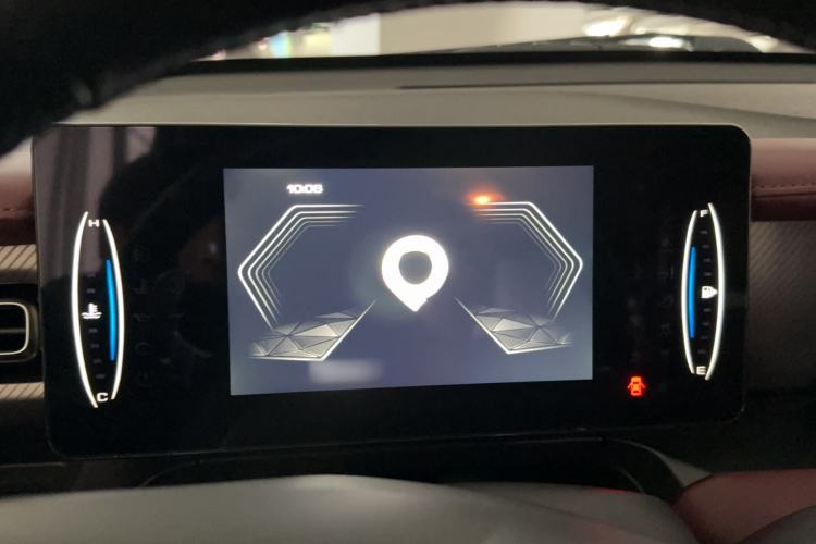 Used Great Wall Poer 2023 2.0T Off-Road Edition Automatic Diesel 4x4 Advanced Version Instrument Cluster