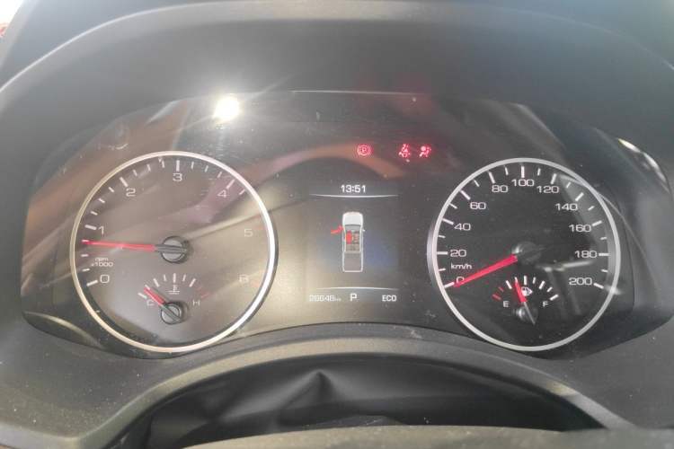 Used Great Wall Poer 2023 2.0T Commercial Version Automatic Diesel Two-Wheel Drive Elite Trim with Long Bed – GW4D20M Instrument Cluster