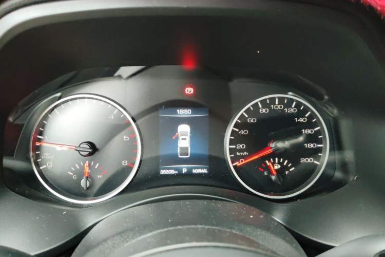 Used Great Wall Poer 2023 2.0T Passenger Version Automatic Diesel 4x4 Comfort Trim – GW4D20M Instrument Cluster