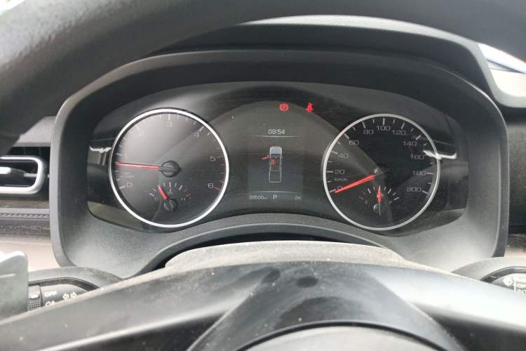 Used Great Wall Poer 2023 2.0T Commercial Version Automatic Diesel 4x4 Elite Long-Box GW4D20M Instrument Cluster