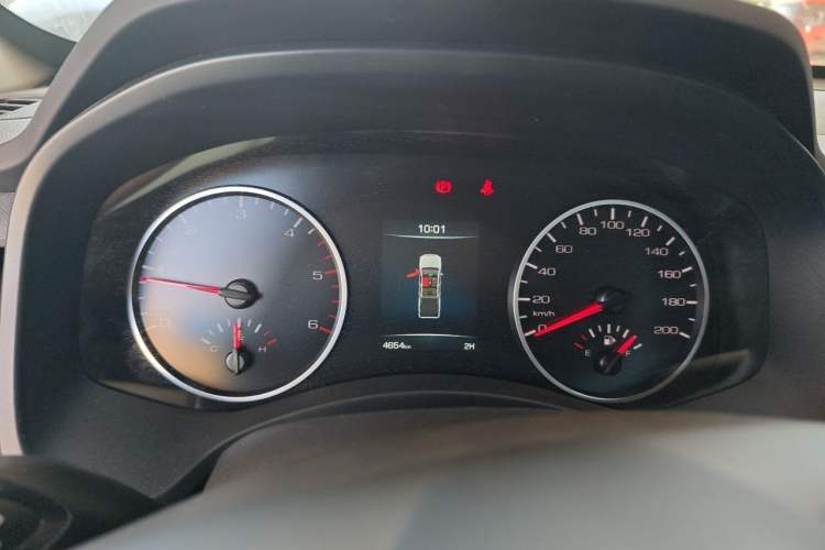 Used Great Wall Poer 2023 2.0T Commercial Version Manual Diesel 4x4 Elite Long-Box GW4D20M Instrument Cluster