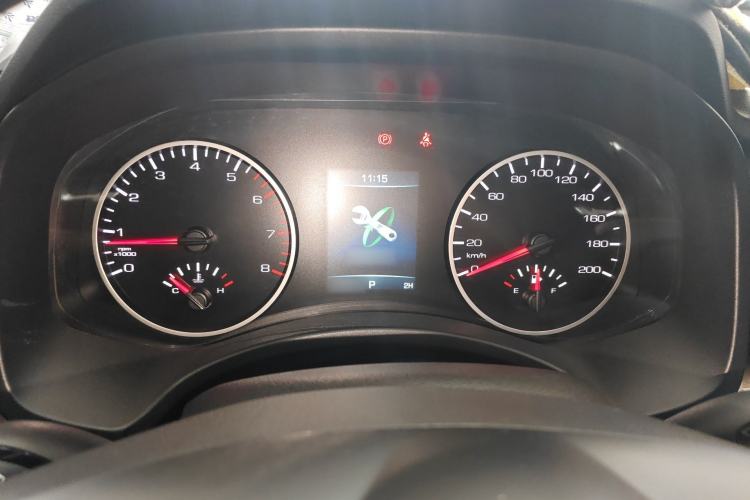 Used Great Wall Poer 2023 2.0T Commercial Version Automatic Gasoline 4x4 Elite Long-Box GW4C20B Instrument Cluster