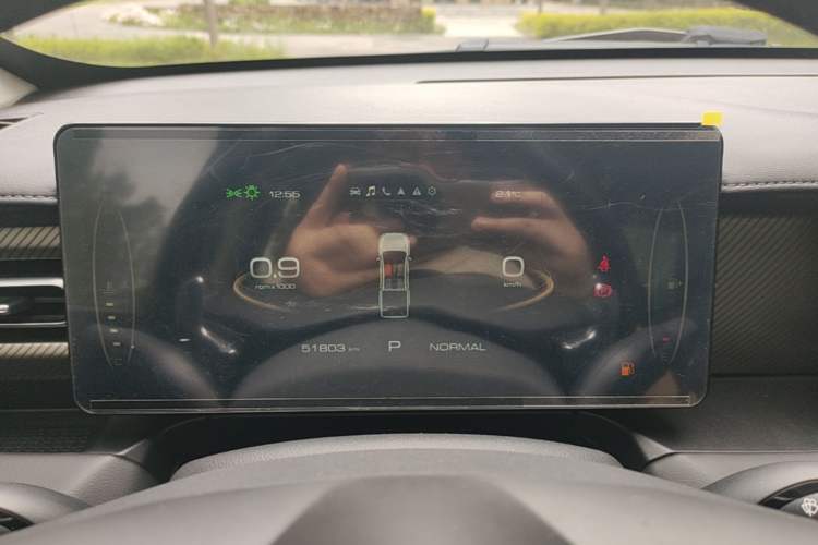 Used Great Wall Poer 2023 2.0T Passenger Version Automatic Diesel 4x4 Comfort Trim – GW4D20M Instrument Cluster