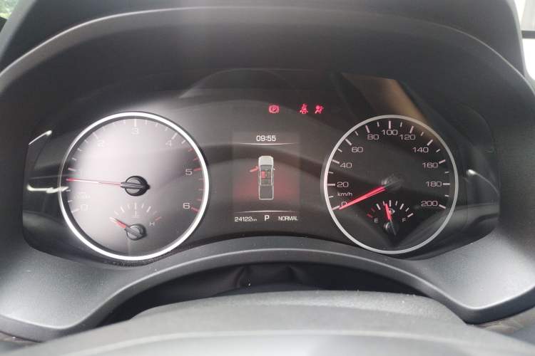 Used Great Wall Poer 2023 2.0T Commercial Version Automatic Diesel Two-Wheel Drive Elite Trim with Long Bed – GW4D20M Instrument Cluster