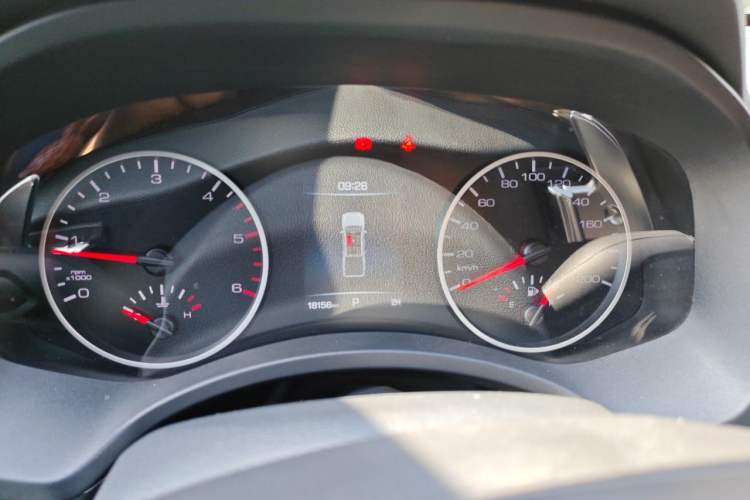 Used Great Wall Poer 2023 2.0T Commercial Version Automatic Diesel 4x4 Elite Long-Box GW4D20M Instrument Cluster