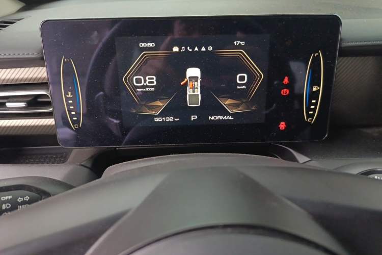 Used Great Wall Poer 2023 2.0T Passenger Version Automatic Gasoline Four-Wheel Drive Comfort Trim – GW4C20B Instrument Cluster