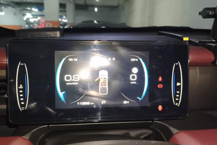 Used Great Wall Poer 2023 2.0T Dragon Bullet Edition Instrument Cluster