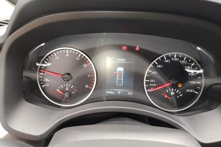 Used Great Wall Poer 2023 2.0T Commercial Version Automatic Gasoline Two-Wheel Drive Elite Trim with Long Bed – GW4C20B Instrument Cluster