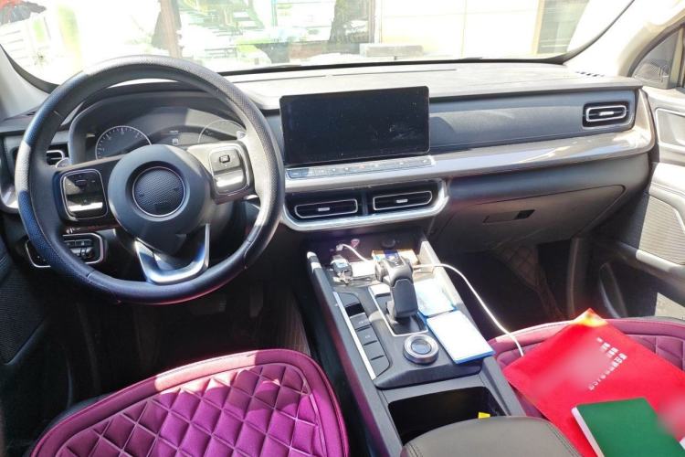 Used Great Wall Poer 2023 2.0T Commercial Version Automatic Diesel 4x4 Elite Long-Box GW4D20M Interior 2
