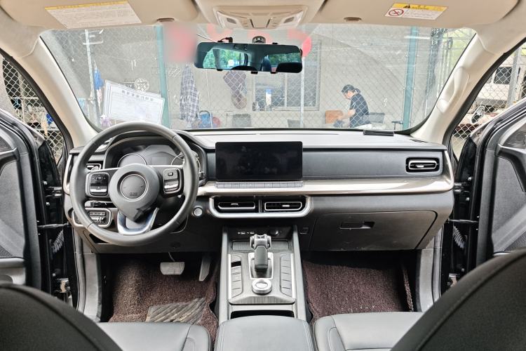 Used Great Wall Poer 2023 2.0T Commercial Version Automatic Diesel Two-Wheel Drive Elite Standard Box GW4D20M Interior 3