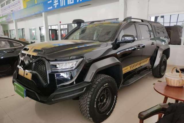 Used Great Wall Poer 2023 2.0T Dragon Bullet Edition