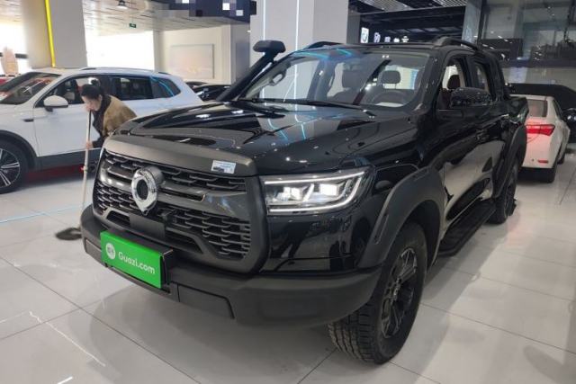 Used Great Wall Poer 2023 2.0T Off-Road Edition Automatic Diesel 4x4 Advanced Version