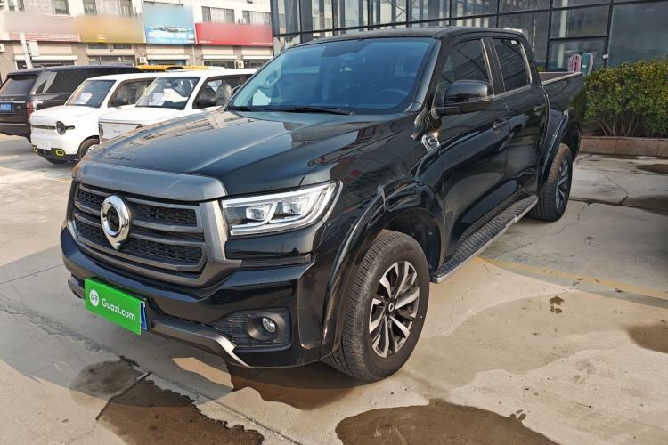 Used Great Wall Poer 2023 2.0T Passenger Version Automatic Diesel Two-Wheel Drive Comfort Trim – GW4D20M Guazi used car, China used car export, Used car for sale, Used cars, Cheapest cars for sale