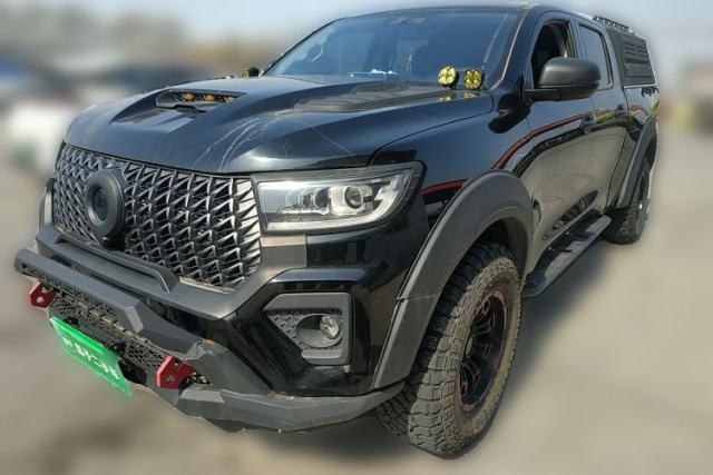Used Great Wall Poer 2023 2.0T Commercial Version Automatic Diesel 4x4 Elite Long-Box GW4D20M