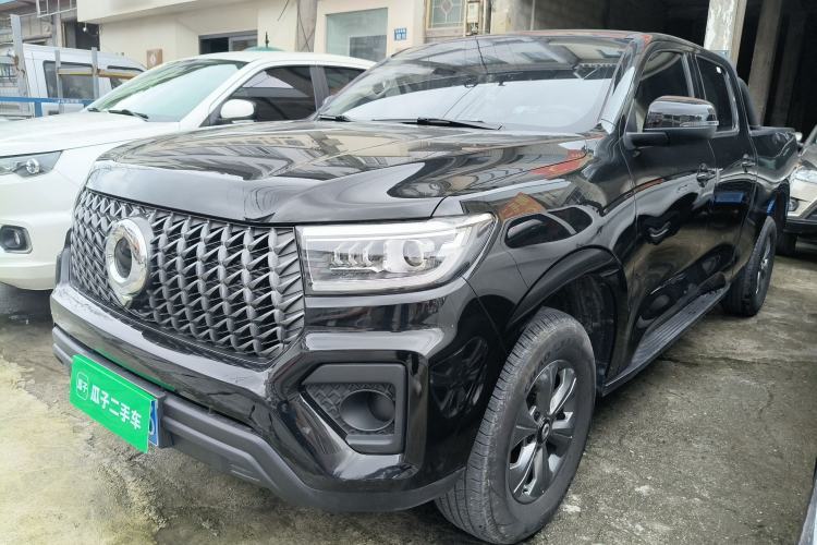 Used Great Wall Poer 2023 2.0T Commercial Version Manual Diesel 4x4 Elite Long-Box GW4D20M Guazi used car, China used car export, Used car for sale, Used cars, Cheapest cars for sale