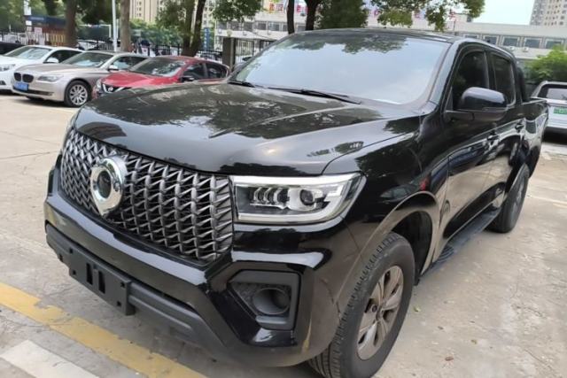 Used Great Wall Poer 2023 2.0T Commercial Version Automatic Diesel Two-Wheel Drive Elite Standard Box GW4D20M