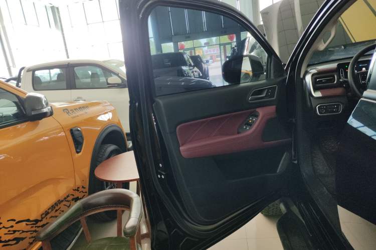 Used Great Wall Poer 2023 2.0T Dragon Bullet Edition Left Front Door Interior