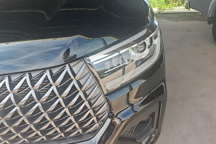 Used Great Wall Poer 2023 2.0T Commercial Version Automatic Diesel 4x4 Elite Long-Box GW4D20M Left Front Headlight