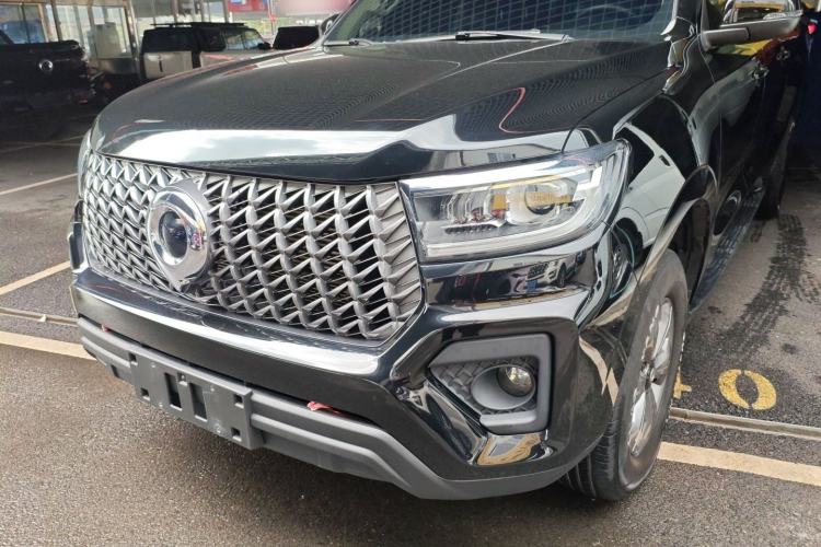 Used Great Wall Poer 2023 2.0T Commercial Version Automatic Diesel 4x4 Elite Long-Box GW4D20M Left Front Headlight