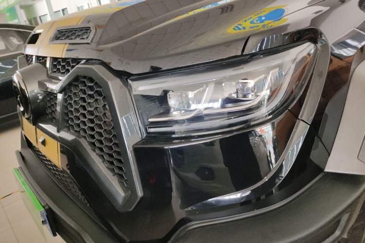 Used Great Wall Poer 2023 2.0T Dragon Bullet Edition Left Front Headlight