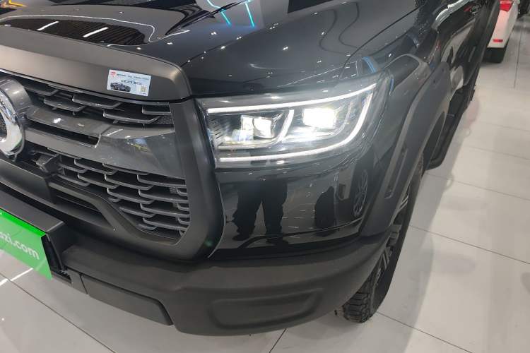 Used Great Wall Poer 2023 2.0T Off-Road Edition Automatic Diesel 4x4 Advanced Version Left Front Headlight
