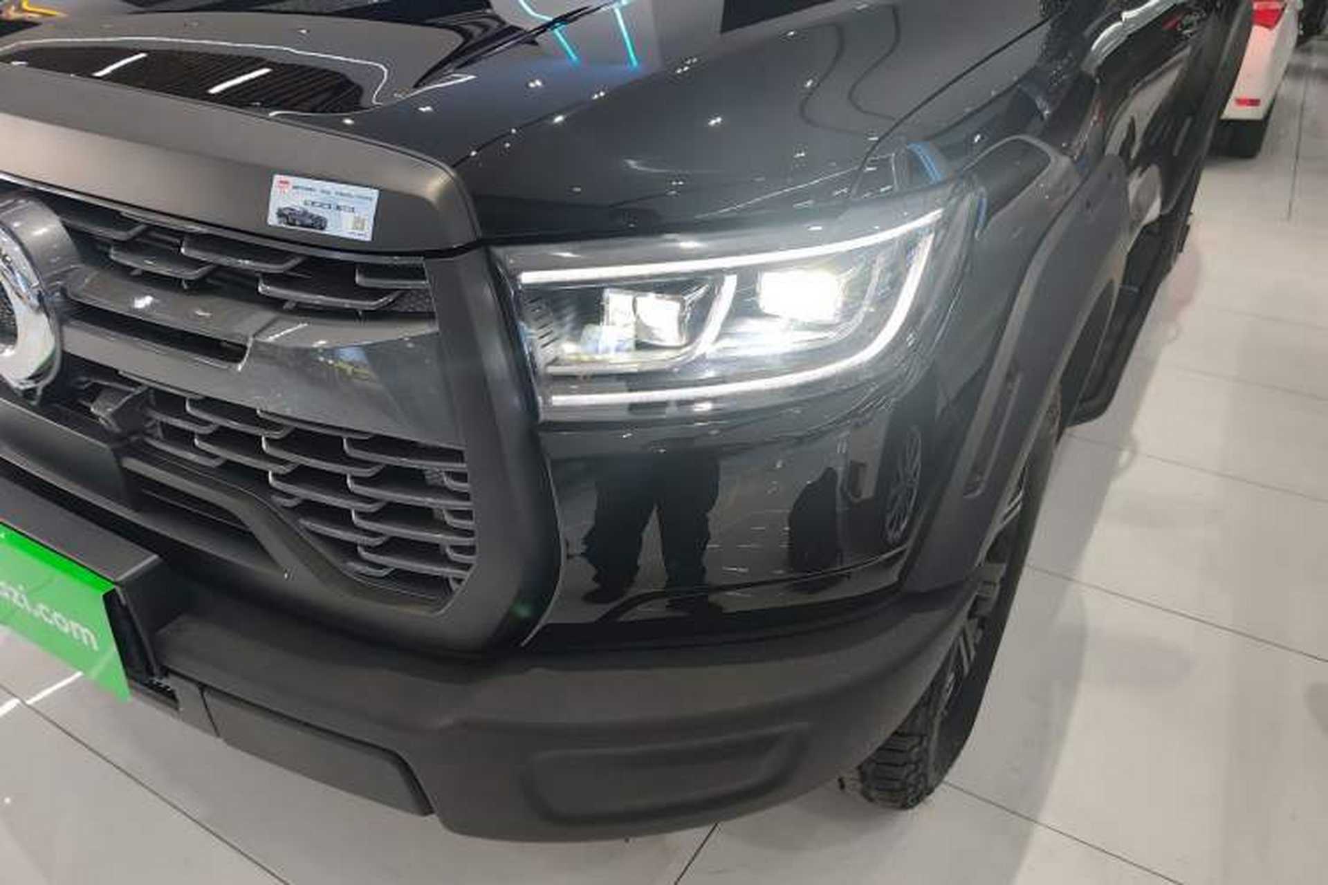 Used Great Wall Poer 2023 2.0T Off-Road Edition Automatic Diesel 4x4 Advanced Version Left Front Headlight