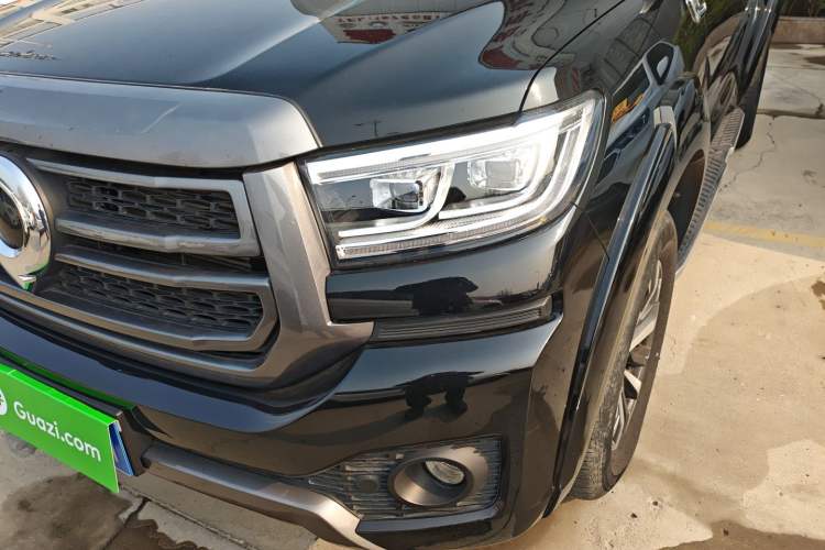 Used Great Wall Poer 2023 2.0T Passenger Version Automatic Diesel Two-Wheel Drive Comfort Trim – GW4D20M Left Front Headlight