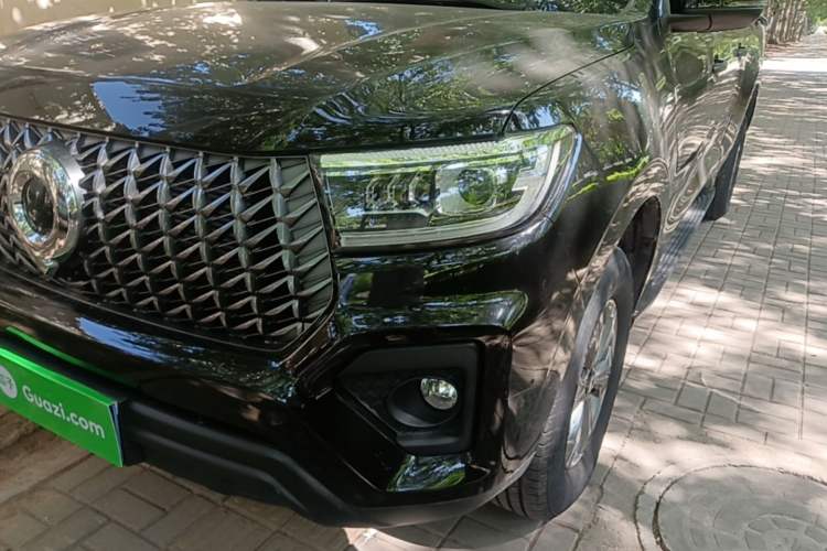 Used Great Wall Poer 2023 2.0T Commercial Version Automatic Gasoline Two-Wheel Drive Elite Trim with Long Bed – GW4C20B Left Front Headlight