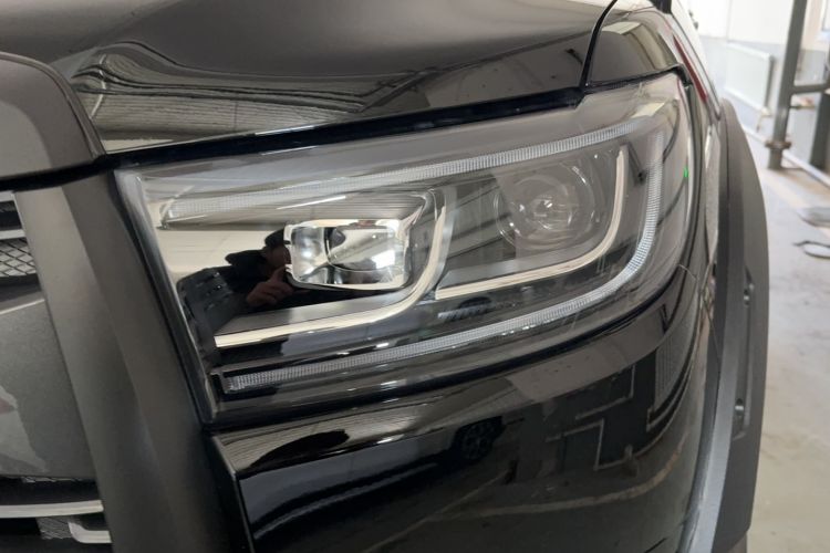 Used Great Wall Poer 2023 2.0T Off-Road Edition Automatic Diesel 4x4 Advanced Version Left Front Headlight