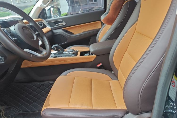 Used Great Wall Poer 2023 2.0T Luxury Automatic Gasoline 4x4 Version GW4C20B Left Front Seat
