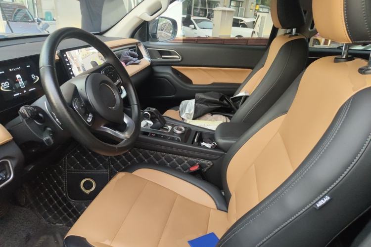 Used Great Wall Poer 2023 2.0T Passenger Version Automatic Gasoline 4x4 Sporty GW4C20B Left Front Seat
