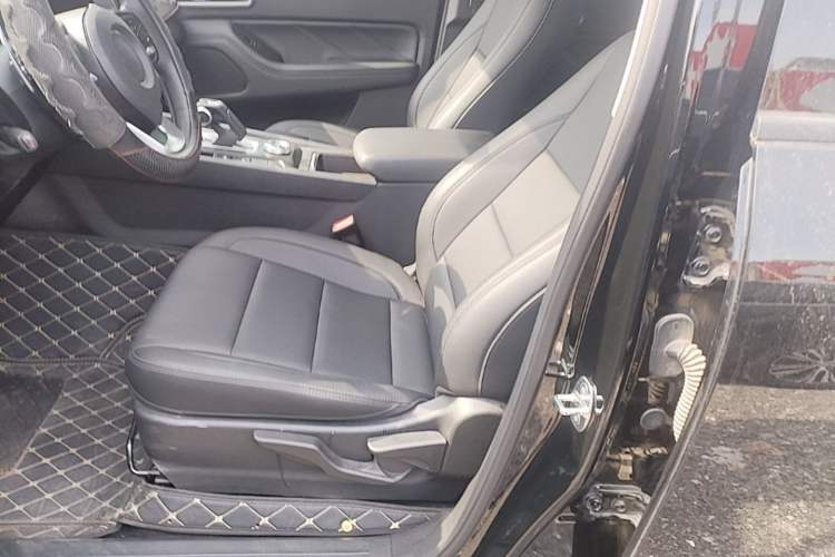 Used Great Wall Poer 2023 2.0T Commercial Version Automatic Diesel Two-Wheel Drive Elite Trim with Long Bed – GW4D20M Left Front Seat