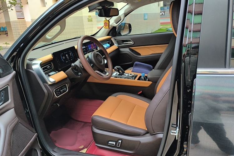 Used Great Wall Poer 2023 2.0T Luxury Automatic Gasoline 4x4 Version GW4C20B Left Front Seat