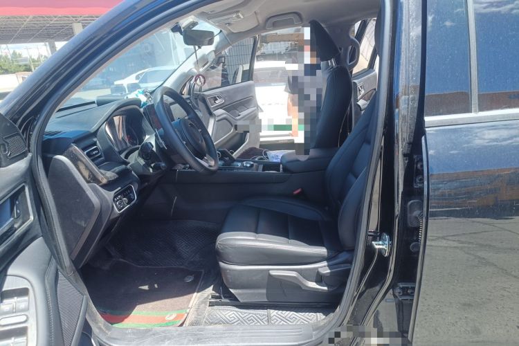 Used Great Wall Poer 2023 2.0T Commercial Version Automatic Diesel 4x4 Long Bed Business-Grade Model Left Front Seat