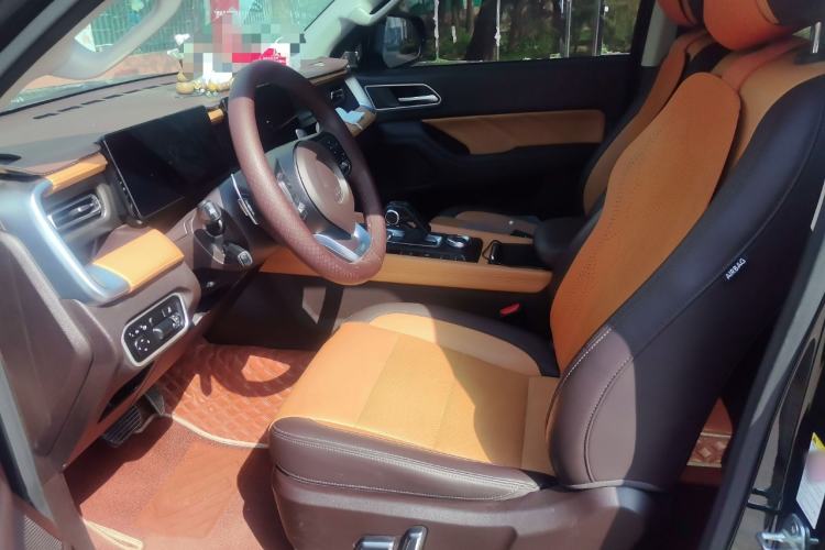 Used Great Wall Poer 2023 2.0T Luxury Automatic Gasoline 4x4 Version GW4C20B Left Front Seat