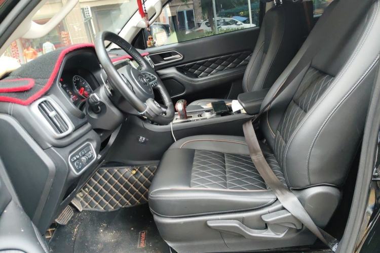 Used Great Wall Poer 2023 2.0T Passenger Version Automatic Diesel 4x4 Comfort Trim – GW4D20M Left Front Seat