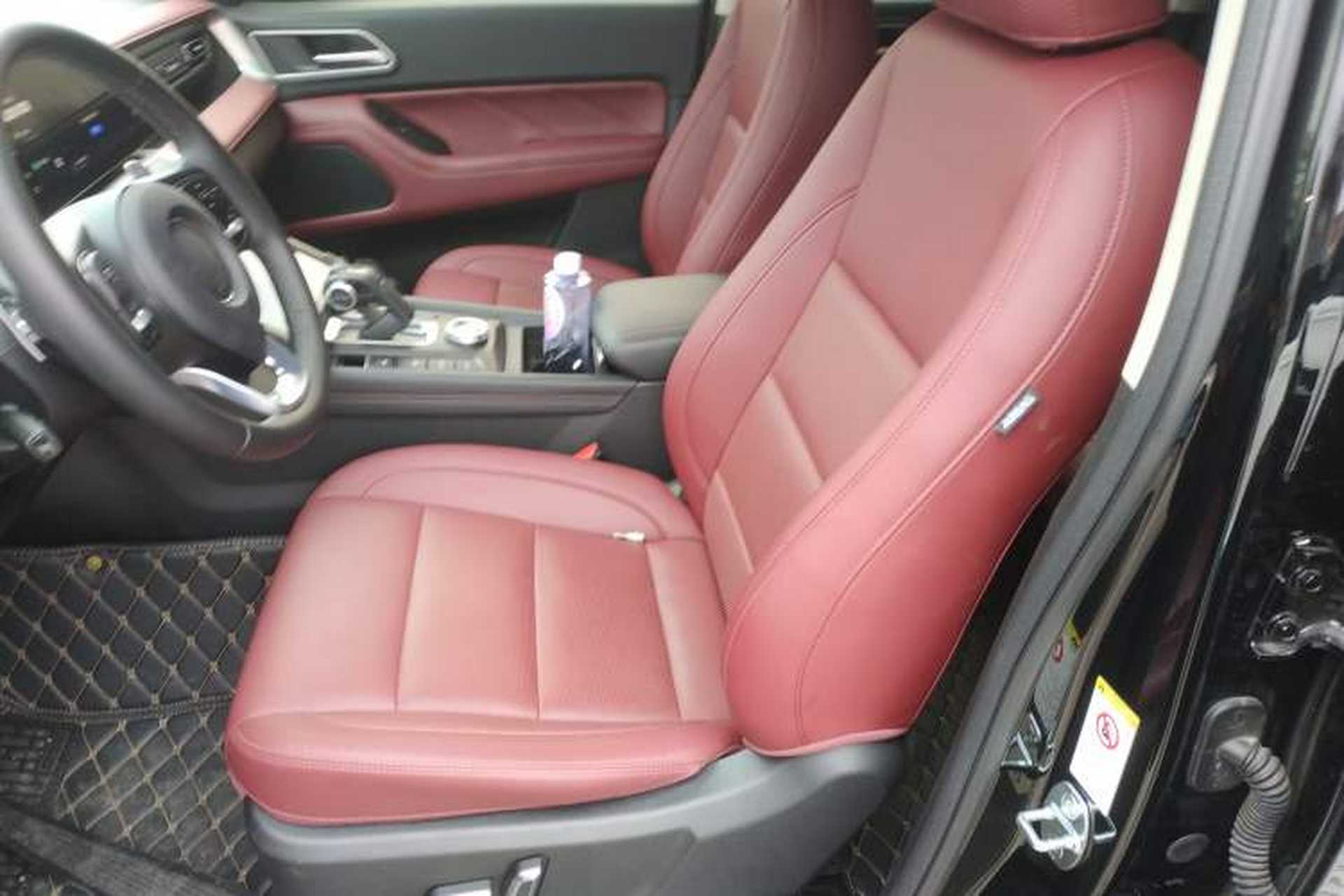 Used Great Wall Poer 2023 2.0T Black Edition Left Front Seat