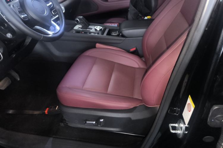 Used Great Wall Poer 2023 2.0T Off-Road Edition Automatic Gasoline Four-Wheel Drive – High-End Version Left Front Seat