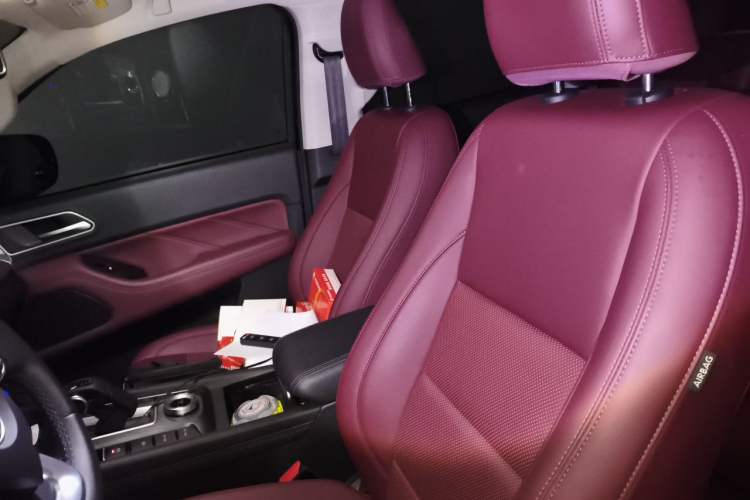 Used Great Wall Poer 2023 2.0T Dragon Bullet Edition Left Front Seat
