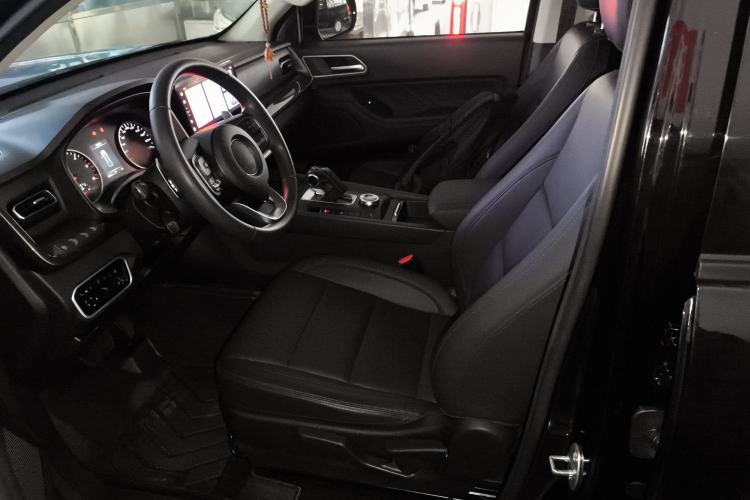 Used Great Wall Poer 2023 2.0T Commercial Version Automatic Diesel 4x4 Elite Long-Box GW4D20M Left Front Seat
