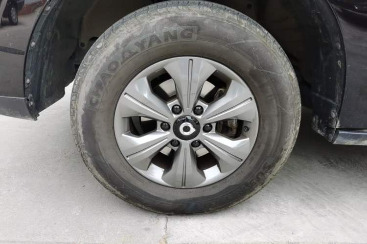 Used Great Wall Poer 2023 2.0T Commercial Version Automatic Gasoline Two-Wheel Drive Elite Trim with Long Bed – GW4C20B Left Front Wheel Hub