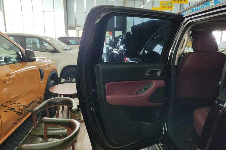 Used Great Wall Poer 2023 2.0T Dragon Bullet Edition Left Rear Door Interior